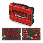 Original Einhell E-Case 24-tlg. Werkzeugkoffer VDE Elektriker-Werkzeuge (IEC...