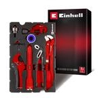 Einhell E-Case Werkzeugeinlage 8-tlg. Sanit&auml;rinstallations-Set