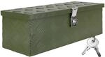 Trucky Deichselbox Gr&uuml;n Werkzeugkasten Truckbox Alu Box Anh&auml;nger Kiste mit...