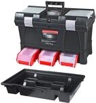 ADB Werkzeugkoffer Werkzeugkasten 525x256x325 mm Werkzeugkiste Toolbox STUFF mit