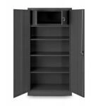 Jan Nowak Aktenschrank mit Geheimfach C001D Metallschrank B&uuml;roschrank Stahlblech