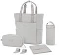 Kapten & Son Rucksack Lindby Diaper Set Greige 18 L | 2in1 Wickelrucksack &