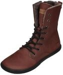 KOEL Damen Barefoot Booties mit Lammwolle FARO Choco, Gr&ouml;&szlig;e:42 EU