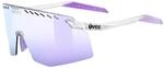 Uvex pace stage Sportbrille, clear/mir.pink, one size
