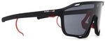 Red Bull Spect Kraft-01 Black Mono (Shield) polarisierte und UV-Schutz,