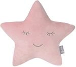 roba Kuschelkissen in Stern Form - roba Style - Flauschiges Deko Kissen f&uuml;r Baby &