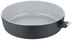 Wokpfanne 28 cm, Aluminium, schwarz - b.perfect