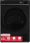 Sharp KD-PRO0S7GBD-DE W&auml;schetrockner, 10kg, D, WiFi, 15 Programme inkl.