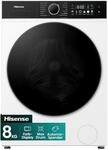 Hisense WD3I8043BWF2 Waschtrockner /8 KG /1400 U-Min/ConnectLife /18