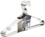 SOTECH 5er Set Design Kleiderb&uuml;gel Edelstahl geb&uuml;rstet (SS201) 450 x 193 mm