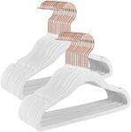 SONGMICS Kinderkleiderb&uuml;gel, 50er Set Kleiderb&uuml;gel Kinder, Baby-Kleiderb&uuml;gel,