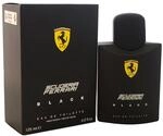Ferrari Scuderia Black Eau De Toilette 125 ml (man)