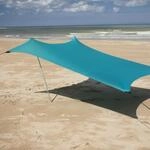 Meister Strandzelt - 210x210 cm - UVA/B-Schutz - LSF50+ - 2 bis 4 Personen - Mit