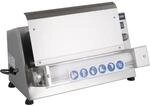 GastroHero Teigausrollmaschine PROFI 42 N mit Fu&szlig;pedal Pizzateig Ausroller bis...