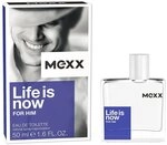 Mexx Life is now for him Eau de Toilette Vapo, 1er Pack 50ml