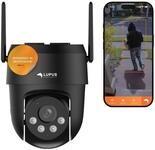 Lupus Electronics LE213 Alarmkamera mit KI-Objektverfolgung, WiFi 6,...