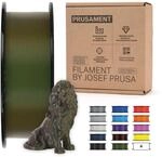 Prusament Mystic Green PLA-Filament 1,75 mm 1 kg Spule (2,2 lbs),...
