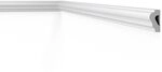 NO&Euml;L & MARQUET WL2 WALLSTYL Wandleiste 2m | Klassische Friesleiste 40x20mm 
