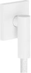 hansgrohe FixFit Fine E - Schlauchanschluss Dusche, universaler Wandanschluss mit