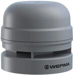 Werma Signaltechnik Signalsirene 161.700.70 Midi Sounder 12/24VAC/DC GY Mehrton 12 V,
