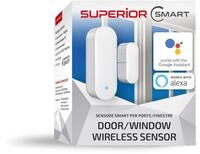 Superior Electronics Smart-Sensor f&uuml;r T&uuml;ren und Fenster &ndash;