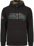 New Era Fleece Hoody - NFL Seattle Seahawks schwarz - L