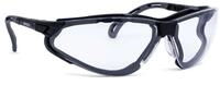 Schutzbrille Terminator Xtra EN 166 Fassung:schwarz Scheibe:klar PC INFIELD SAFE