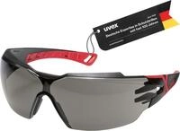 Uvex pheos cx2 - Schutzbrille vor Infrarot, UV, Schwei&szlig;en - Augenschutz f&uuml;r
