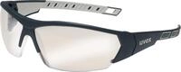 Uvex i-works Schutzbrille, Arbeitsschutzbrille mit supravision excellence