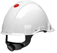 3m G3001MUV1000V-VI - G3001 Helm, unbel&uuml;ftet diela ctrico 1000v &permil; wei&szlig;