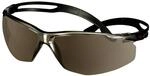3M SecureFit 500 Schutzbrille, schwarze B&uuml;gel, Antikratz-/Anti-Fog-Beschichtung,