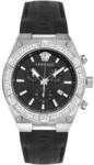 Versace Watch Sporty GRECA 46 MM. - VESO SS CASE - White/SIL VESO00222
