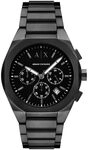 Armani Exchange Herrenuhr, Quarz-Chronographenwerk und 42 mm Geh&auml;usegr&ouml;&szlig;e mit