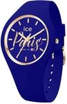 ICE-WATCH - Ice cocorico Paris Midnight Blue - Blaue Damenuhr mit Silikonarmband -