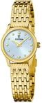 Festina Damenuhr Analog aus Edelstahl 316L Goldfarben | Quarzuhr,...