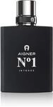 Aigner No. 1 Intense Men homme/men, Eau de Toilette, Vaporisateur/Spray 100 ml, 1er