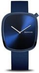 BERING Armbanduhr analog Quarz mit NATO-Armband 18040-397