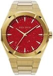 Paul Rich Star Dust II Gold Red SD207 horloge