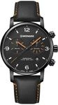 WENGER Herren Armbanduhr Urban Metropolitan Chronograph &Oslash; 44 mm, Swiss Made,...