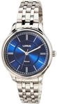 Lorus Damen-Uhr Quarz Edelstahl mit Metallband RG205VX9