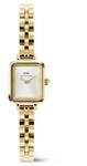 Daniel Wellington Quadro Uhr One Size 316L Stainless Steel with Pvd Plated Gold Gold