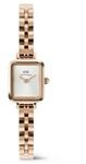 Daniel Wellington Quadro Uhr One Size 316L Stainless Steel with Pvd Plated Rose Gold