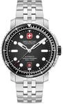 Swiss Military Hanowa SMWGL0002001-SET Maitre PLONGEUR Automatik Herrenuhr 2 B&auml;nder