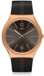 Swatch Outlet SS07G102 Essentials, Bienne by Night Uhr, Schwarz, 0, klassisch,