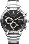 Timberland Nickerson Herren Armbanduhr Edelstahl Silber 49 mm,...
