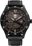 Timberland Wyola Herren Armbanduhr Leder Schwarz 50 mm, Quarzuhr,...