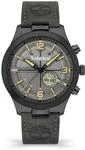 Timberland Herren Armbanduhr Sullivan in der Farbe Schwarz mit Lederarmband,