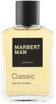 Marbert Classic homme/ man, Eau de Toilette Vaporisateur, 1er Pack (1 x 50 ml)