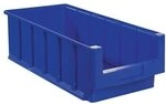 Regalkasten VKB L500xB230xH150mm blau PP LA-KA-PE