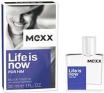 Mexx Life is now for him Eau de Toilette Vapo, 1er Pack 30ml